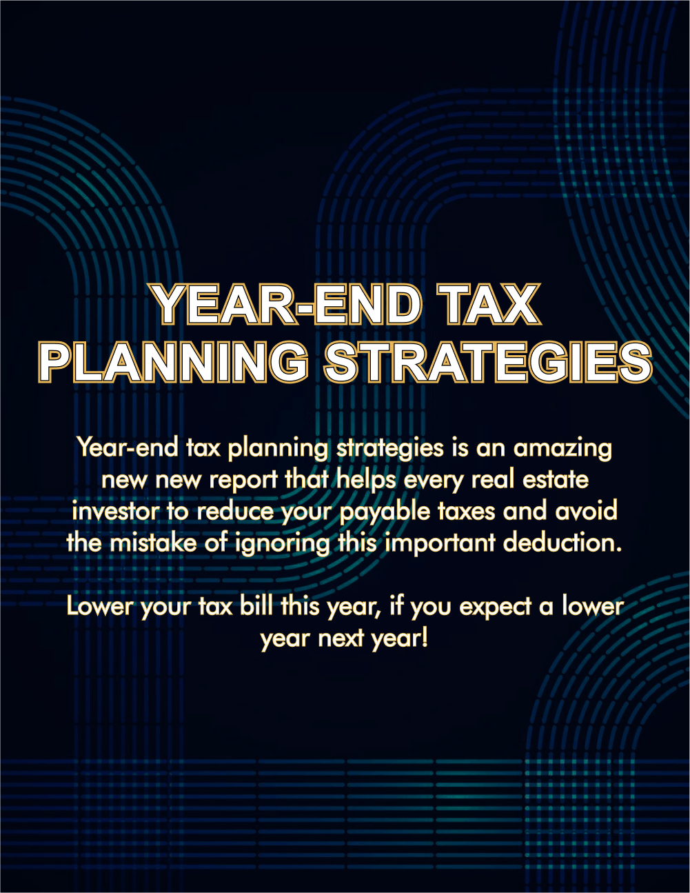 Year-End Tax Planning Strategies