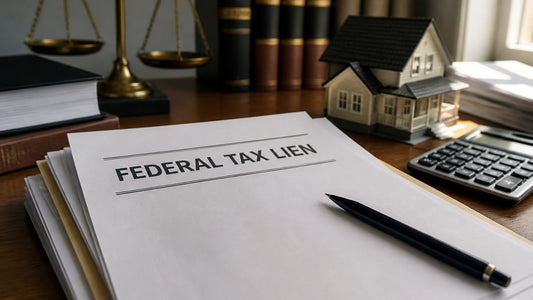 7 Legal Ways to Resolve Federal Tax Liens