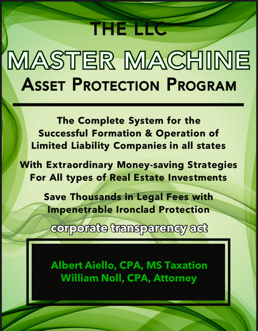 LLC Master Machine: Ultimate Asset Protection for Investors