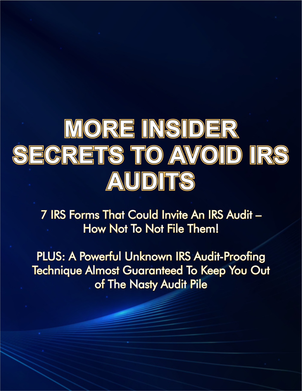 More Insider Secrets to Avoid IRS Audits for Real Estate Investors