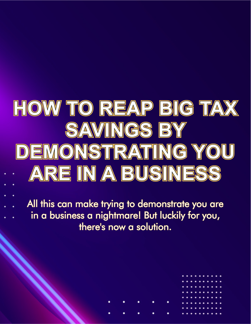 Unlock Big Tax Savings for Real Estate Investors