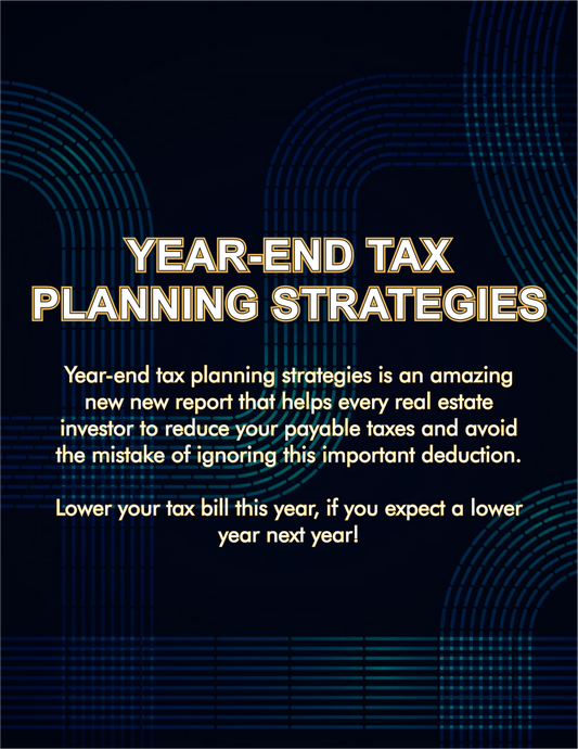 Year-End Tax Planning Strategies
