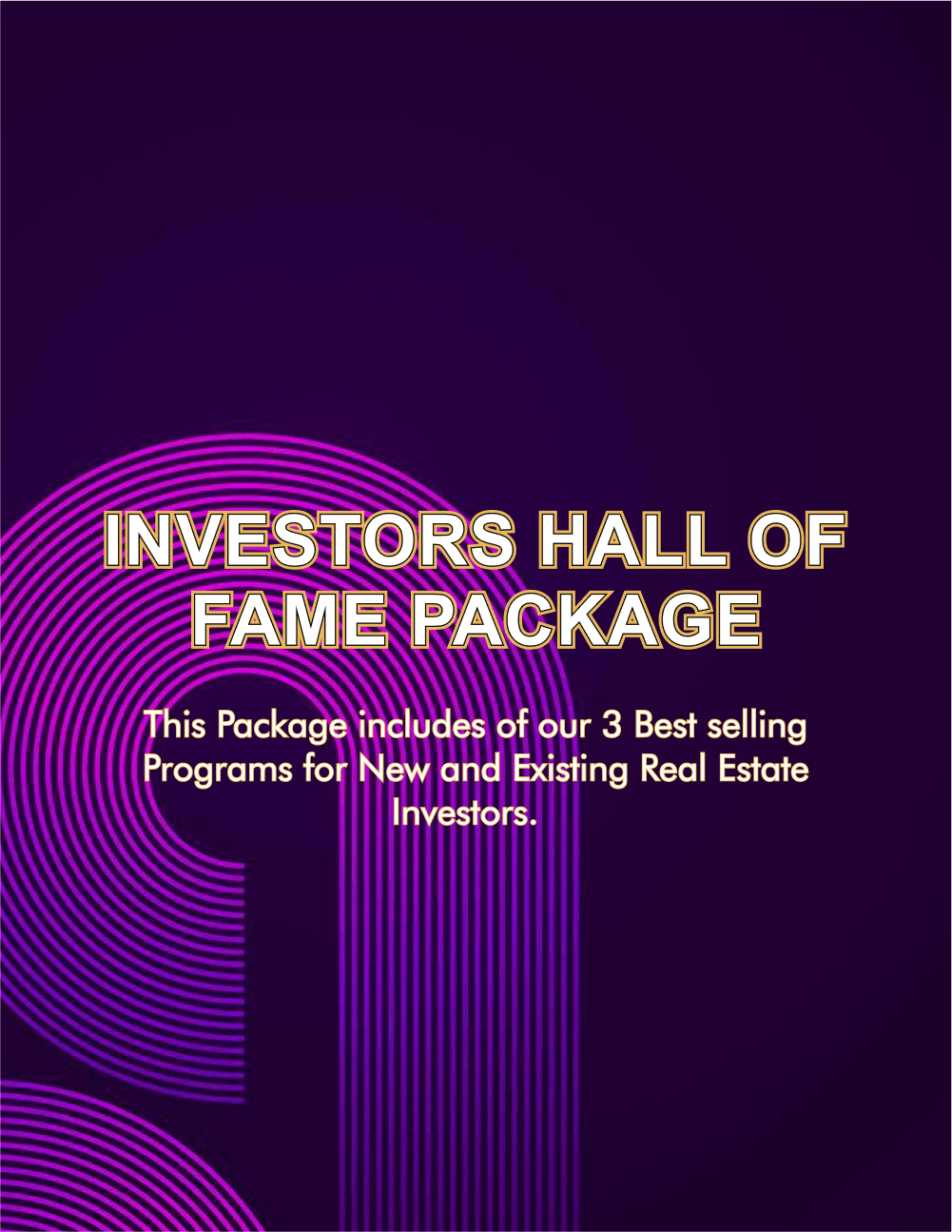 Investors Hall of Fame Package 